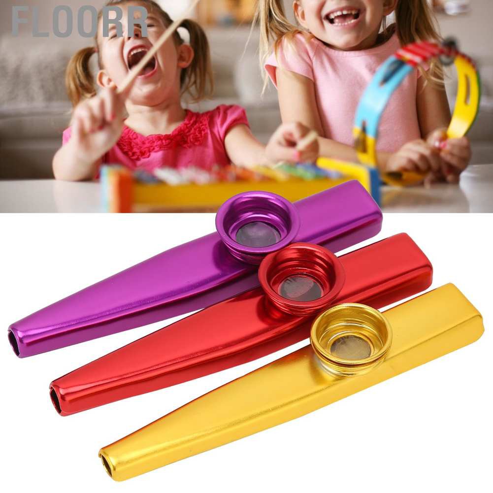 Floorr Kazoos Musical Instruments Mouth Muscle Training Pronunciation Kazoo for Music Lovers