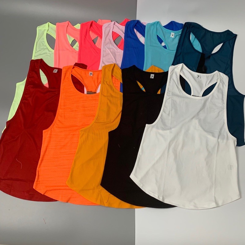 ÁO TANKTOP TẬP GYM YOGA NỮ SIÊU XINH - ÁO TẬP GYM, YOGA NỮ