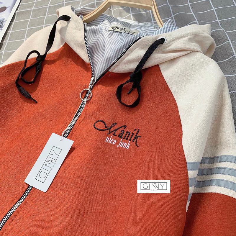 Áo Khoác Nhung Da Lộn Manik Nice️  | Áo Khoác Nữ Có Nón| 2 Lớp Mềm Mịn | Form Rộng | BigBuy360 - bigbuy360.vn