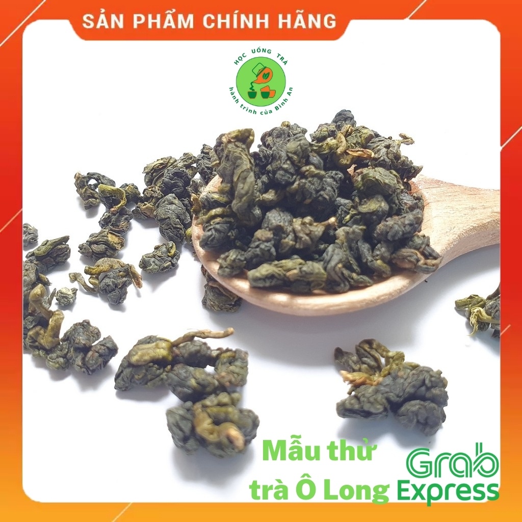 Trà Ô Long trà olong Organic hữu cơ xuất khẩu Đài Loan gói dùng thử