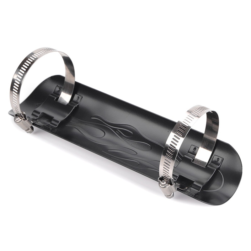 High Quality Motorcycle Exhaust Pipe Heat Insulation Shield for Yamaha Black G8VN | BigBuy360 - bigbuy360.vn