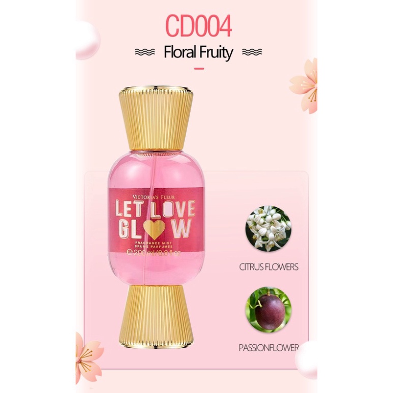 Nước hoa kẹo ngọt Victoria hương thơm nhẹ dịu tự nhiên CD0