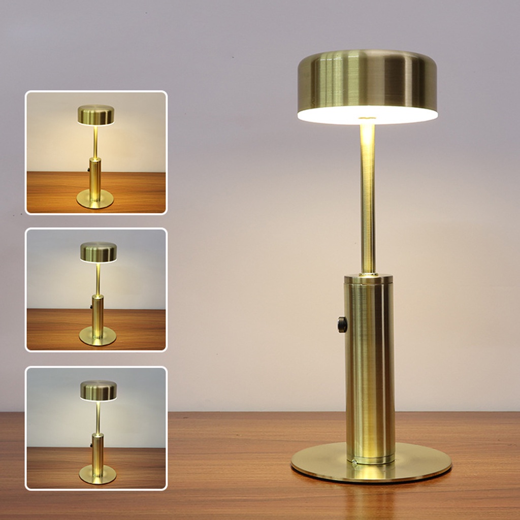 Đèn Bàn 2W Không Dây Sử Dụng Pin Có Thể Sạc Lại Dùng Trang Trí Quán Bar / Nhà Hàng Szxmkj1