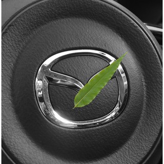 Logo trang trí vô lăng xe Mazda CX8