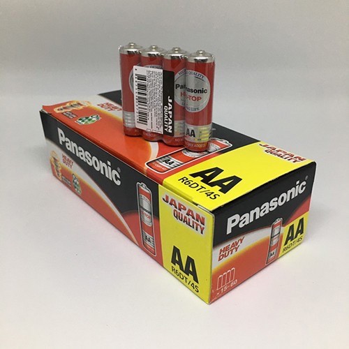 Pin AA Panasonic màu đỏ