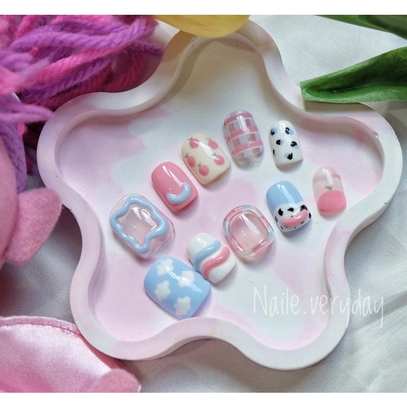 nailbox móng úp thiết kế mẫu mới