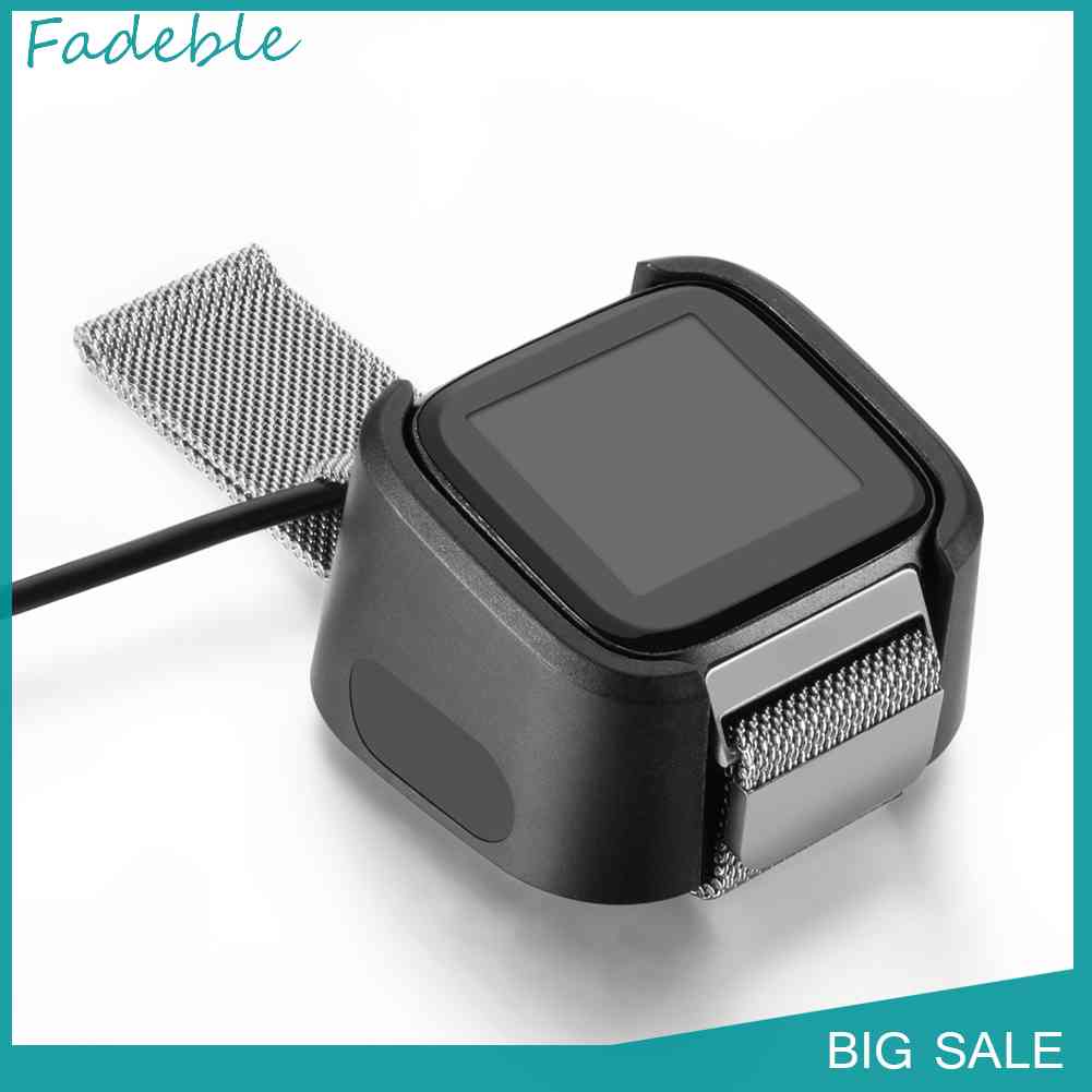 Dây Cáp Sạc USB 1m Cho Đồng Hồ Thông Minh Fitbit Versa Lite / Versa