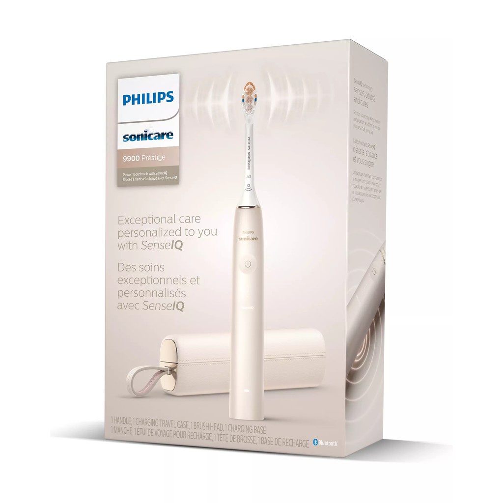 [CAO CẤP] Bàn chải điện Philips sonicare 9900 Prestige