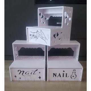 Kệ để chân làm nail
