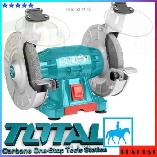 [CHÍNH HÃNG] TOTAL Máy Mài Để Bàn 2 Đá 150W Đá 150mm 6inch TBG15015 Điện Sài Gòn (TĐSG)