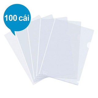 Combo 10 cái Bìa lá nhựa Plus A4 88-V20 (10 cái/xấp)