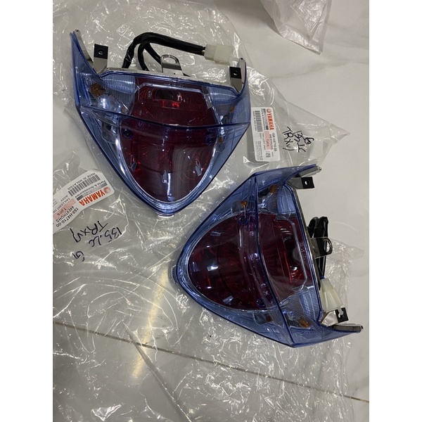 Mika đèn hậu khói xanh limited