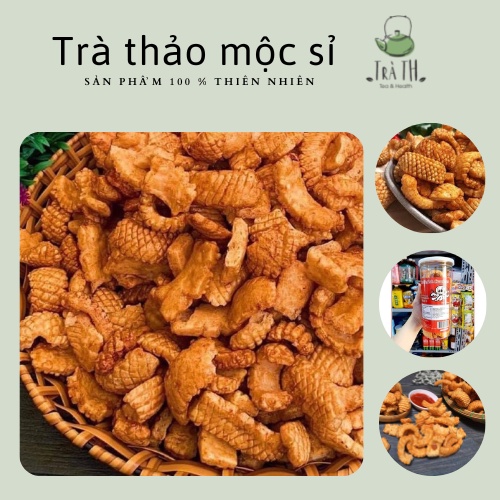 ( video ) Snack Mực Thái Lan Talaethong hũ pet 200gr