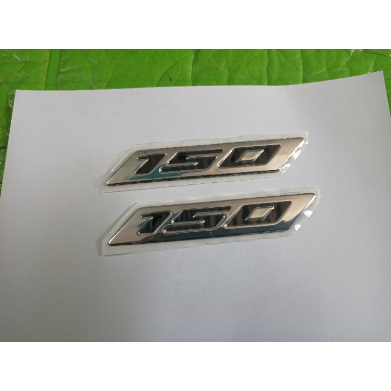Bộ 2 chữ nổi 150 hàng cao cấp new