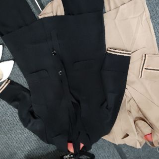 Set vest quần ống rộng