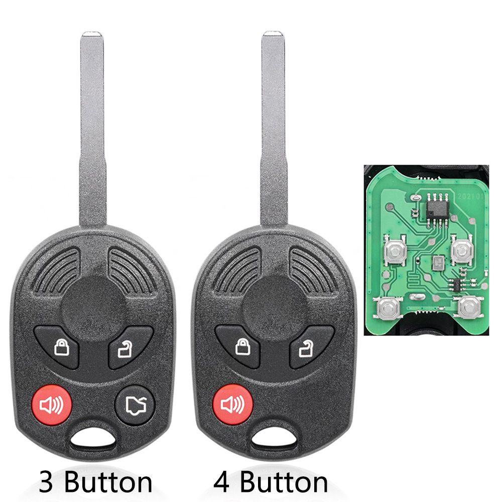 Chìa Khóa Điều Khiển Từ Xa 4 Nút 315MHz Cho Xe Ford Edge 2007-2010