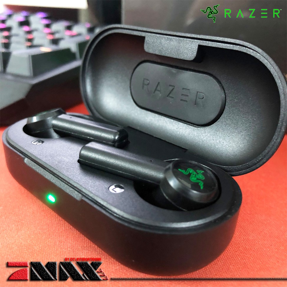 Tai Nghe Bluetooth 5.0 Razer Hammerhead True Wireless Fullbox - Bản Không APP (Hàng Có Sẵn)