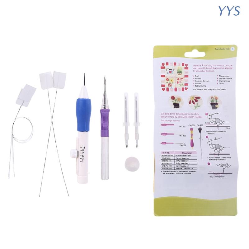 Bộ Dụng Cụ Bút Thêu Tranh Chữ Thập Diy