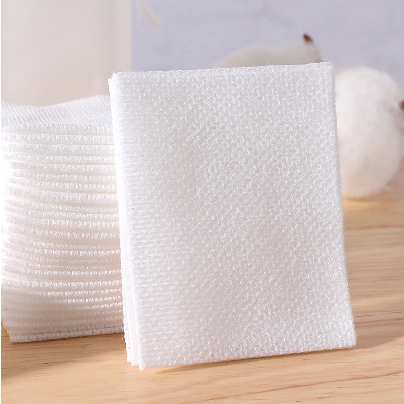 200 tờ khăn cotton co giãn để lau da mặt dùng một lần.