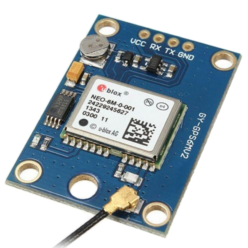 Mô Đun Kiểm Soát Gps Gy-Neo6Mv2 Neo-6M Ublox Cho Arduino Raspberry Westyle