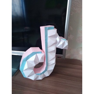 Mô hình giấy TikTok