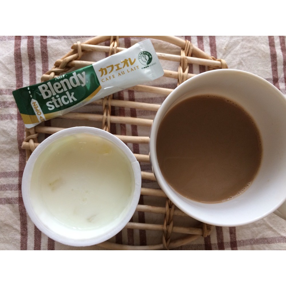 CÀ PHÊ SỮA ESPRESSO AU LAIT BLENDY ÍT ĐƯỜNG 53.6G (6.7G X 8GÓI) - Hachi Hachi Japan Shop | BigBuy360 - bigbuy360.vn