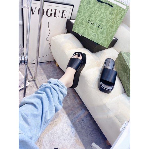 Dép xuồng 7 phân quai ngang đơn giản siêu hot