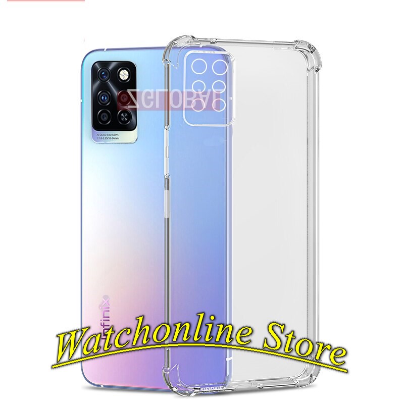 Ốp lưng chống va đập cho Infinix Note 10 Pro bảo vệ 4 góc