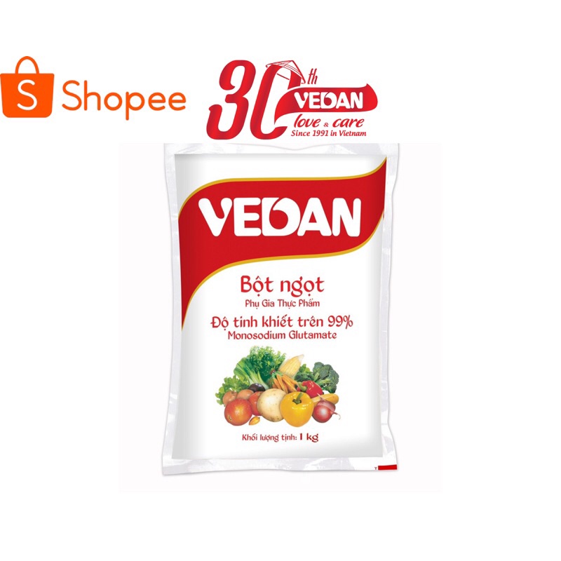 Bột Ngọt VEDAN Hạt To 400g