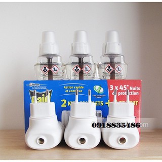 Máy đuổi muỗi Raid - hàng chính hãng Pháp