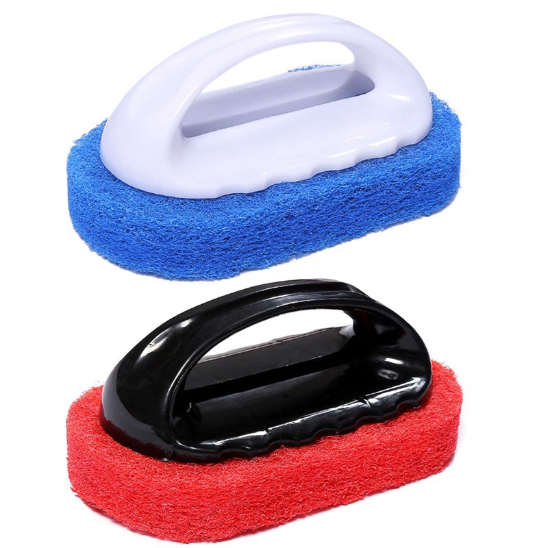 Bàn Chải Mút Xốp Cứng Làm Sạch Nhà Bếp/Bồn Tắm