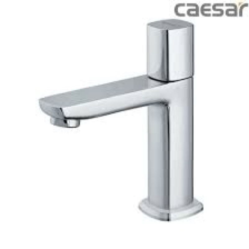 VÒI LAVABO RỬA MẶT,VÒI CHẬU RỬA TAY,VÒI GẮN CHẬU LẠNH CAESAR B076C CHÍNH HÃNG