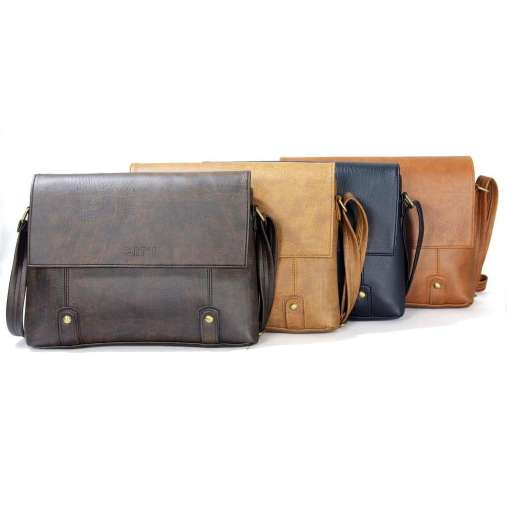 Cặp da  unisex CA15 nhiều màu cao cấp !!! | BigBuy360 - bigbuy360.vn