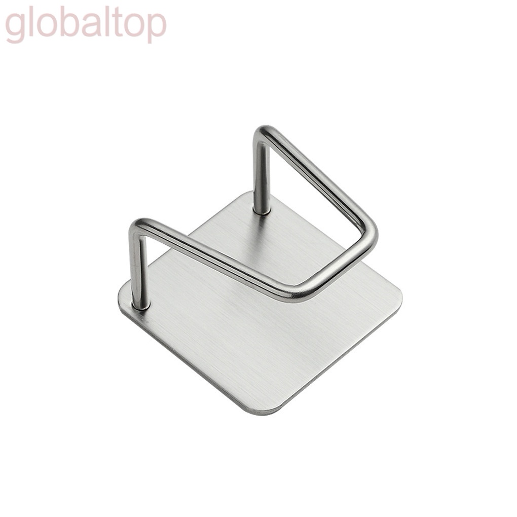 Giá để miếng bọt biển rửa chén bằng thép không gỉ tiện dụng cho nhà bếp