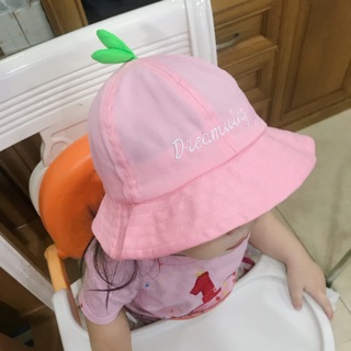 NÓN RỘNG VÀNH CHÓP LÁ CHO BÉ