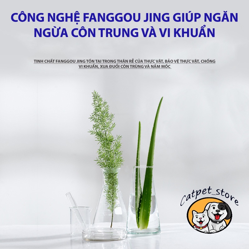Nhỏ khử mùi nước tiểu chó mèo, nhỏ khử mùi tiện lợi dành cho cho thú cưng hay tiểu bậy, an toàn, tiết kiệm