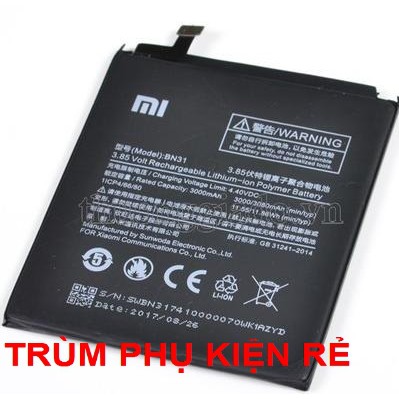 PIN XIAOMI BN31