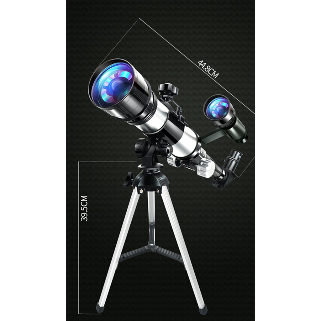 Bộ Kính Thiên Văn 70mm Phản Quang Shiwaki1 Chống Thấm Nước Kèm Chân Tripod Dành Cho Astronomy