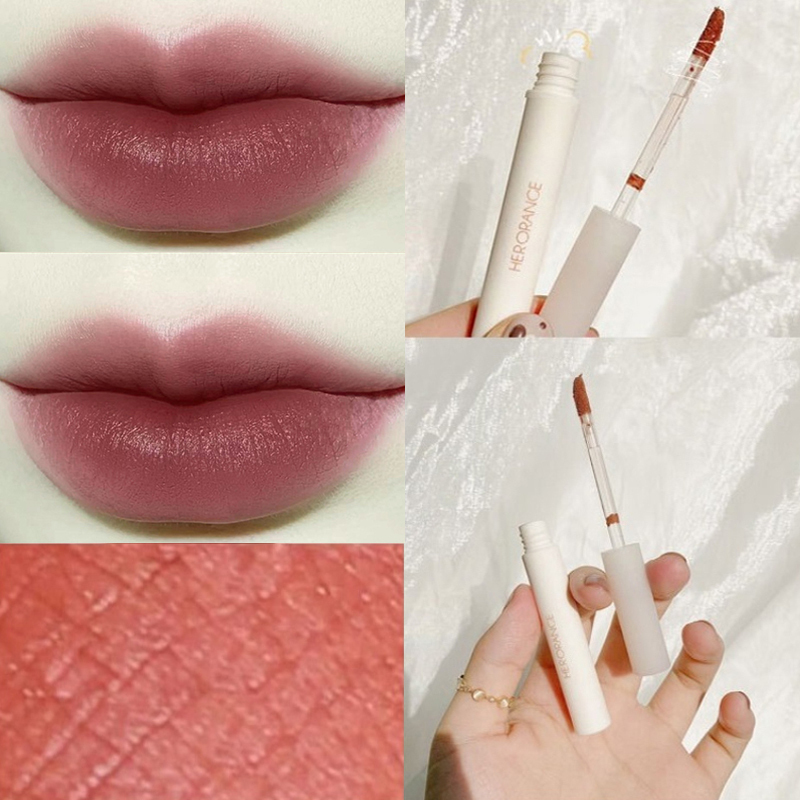 (Hàng Mới Về) Son Môi Trang Điểm Màu Sắc Thời Trang Thương Hiệu Herorange | BigBuy360 - bigbuy360.vn