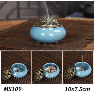Lư Đốt Trầm (có lót chống cháy)