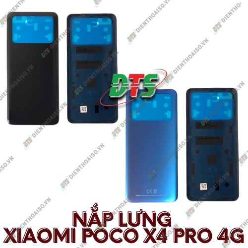 Nắp lưng xiaomi poco x4 pro 4g