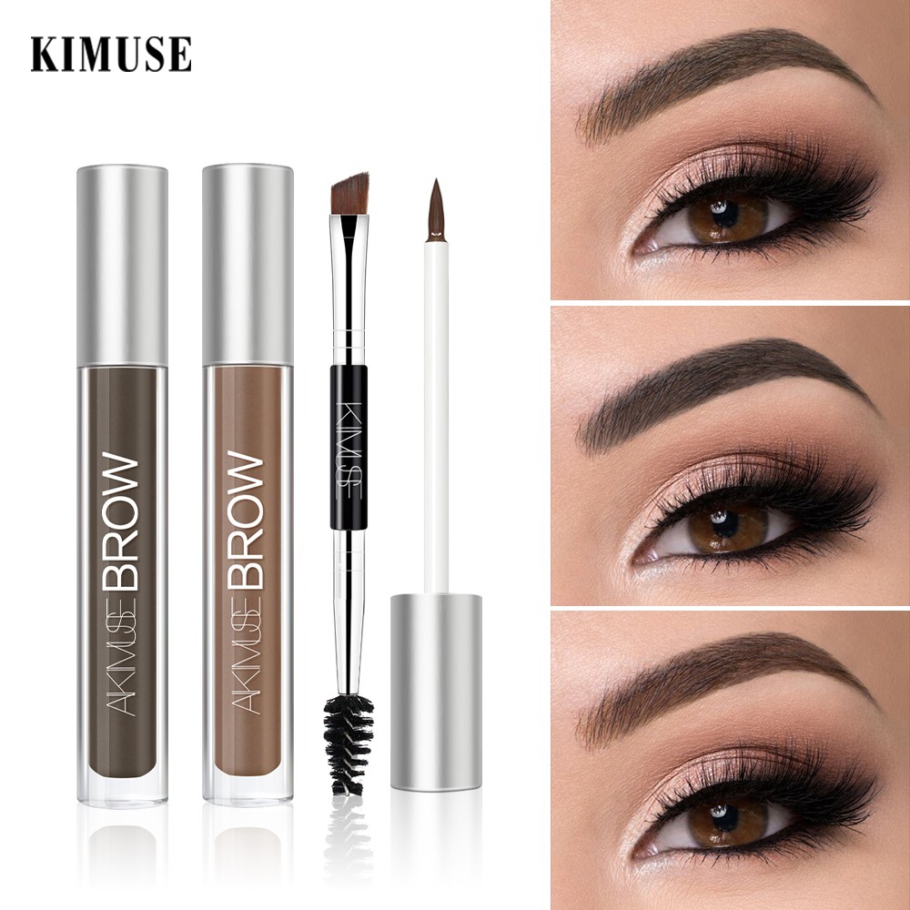 KIMUSE Kem lông mày không thấm nước Lông mày không thấm máu Henna Tattoo Shaded Eyebrows 50g