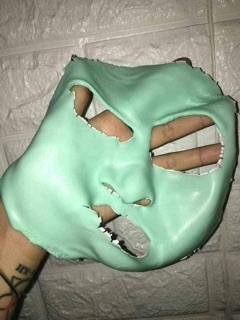 Bột đắp mặt nạ Bạc Hà (Mask dẻo)