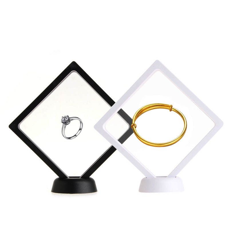 Giá Đỡ Trưng Bày Trang Sức Bằng Acrylic 11 * 11 * 2