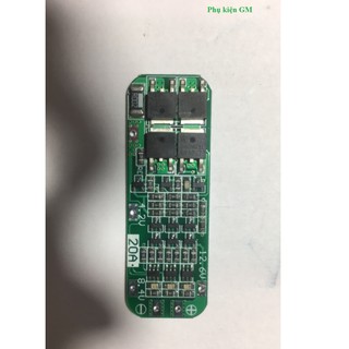 Mạch 3S 12.6V - 20A Auto Recovery new 2017, sạc và bảo vệ pack pin Li-ion 3S 12V