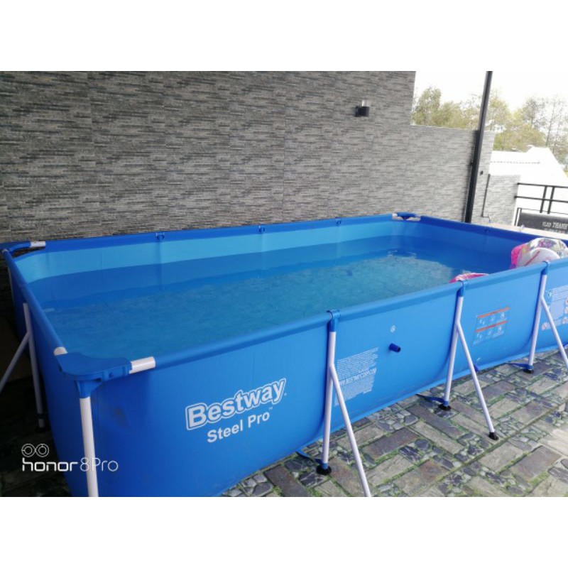 Hồ Bơi Khung Chống Kim Loại Bestway