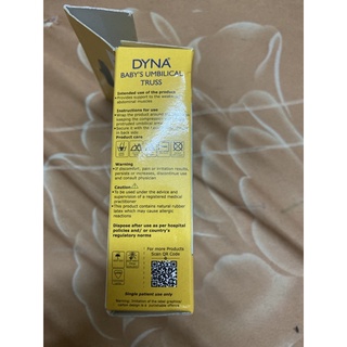 Đai băng rốn hỗ trợ trị thoát vị rốn DYNA