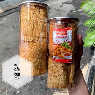 Mực cán nguyên con 200gr