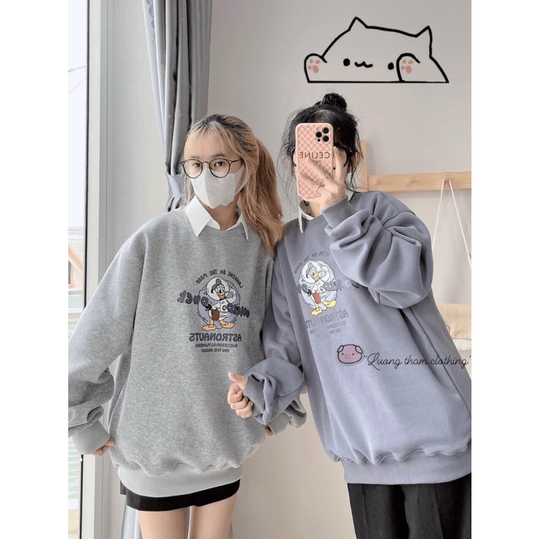 (HCM) ÁO KHOÁC NỈ HODDIES NỮ CỔ CHUI SIÊU CUTE HOTTREND CHO CÁC BẠN TRẺ KME STORE