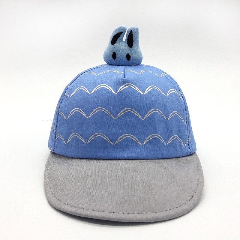 Mũ chơi bóng chày có tai thỏ dễ thương cho bé